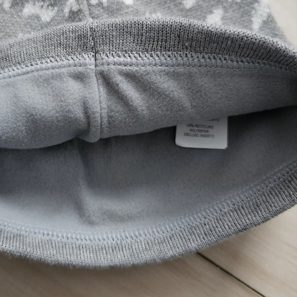 Patagonia Baby Animal Friends Beanie - Owl - 18-24 Months Grey